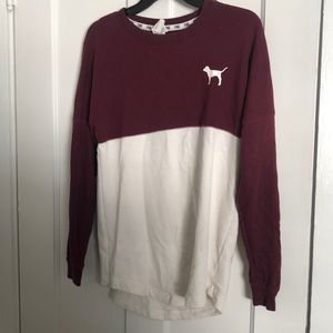 Oversize Pink pullover